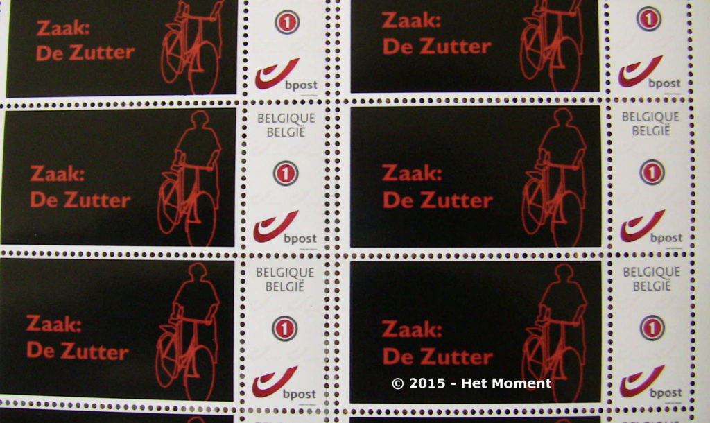 Postzegel Zaak: De Zutter